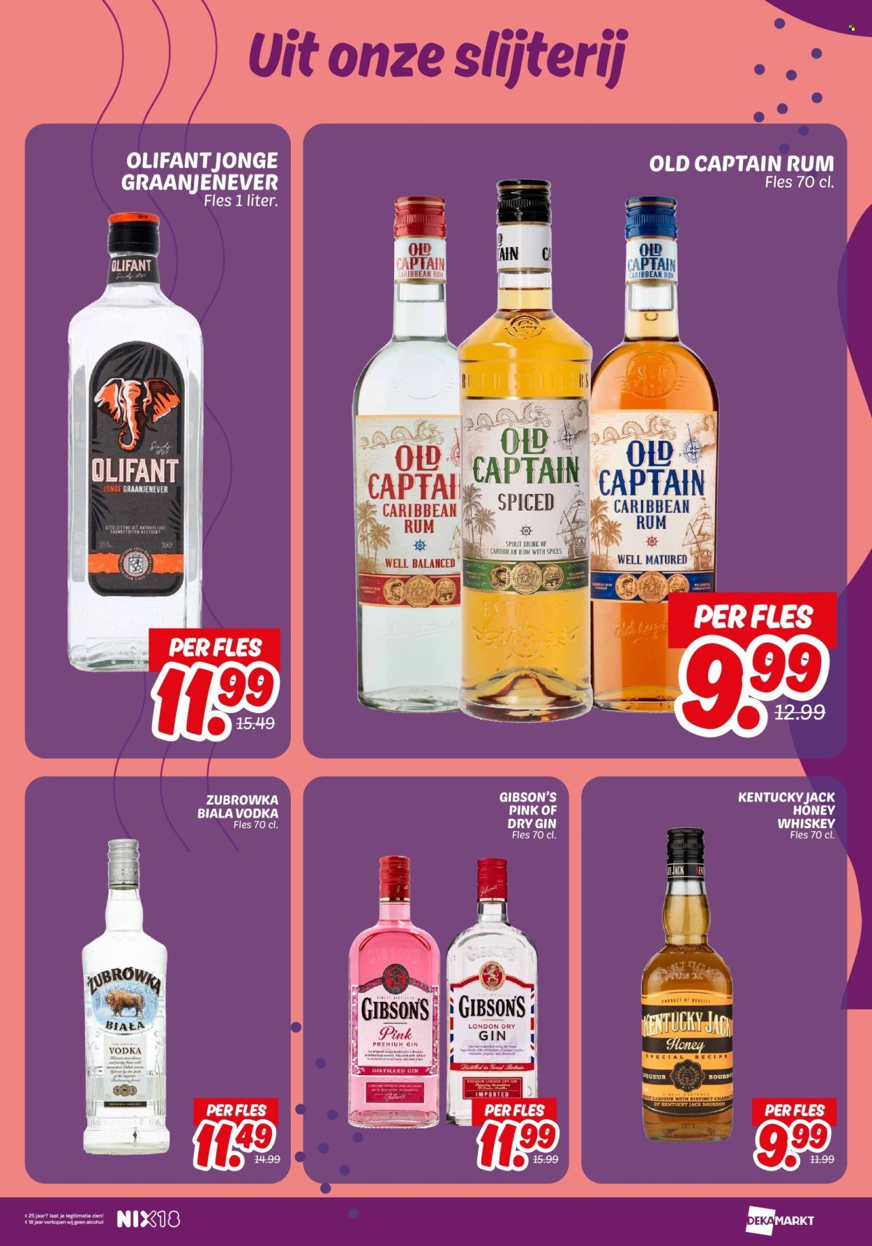 DEKAMARKT folder - Van dinsdag 10 maart 2026