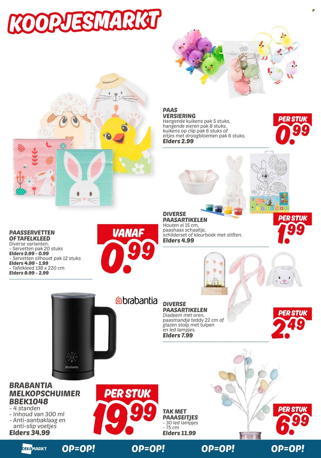 DEKAMARKT folder - Van dinsdag 10 maart 2026