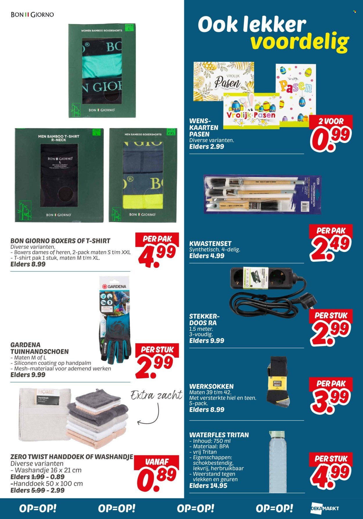 DEKAMARKT folder - Van dinsdag 10 maart 2026