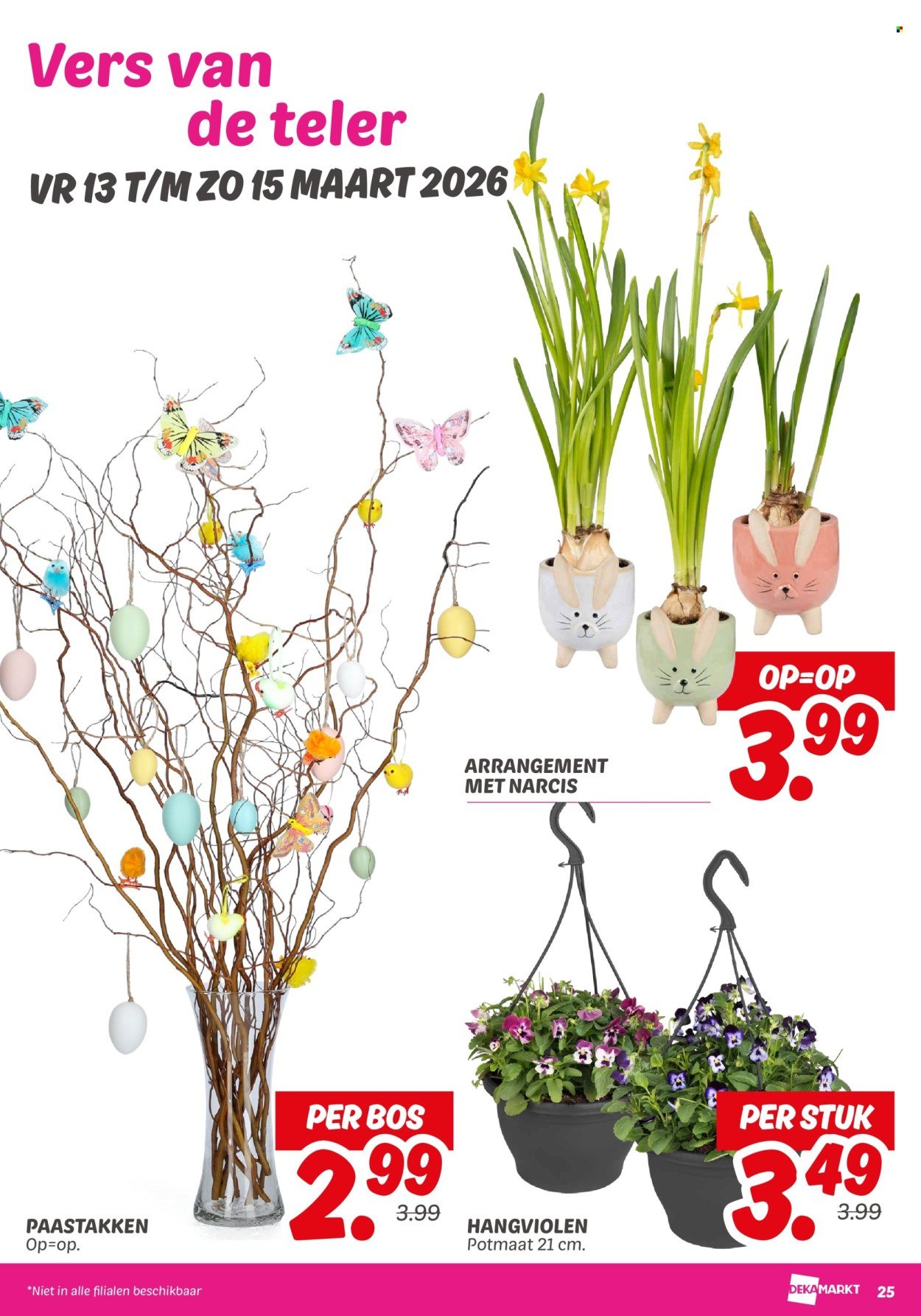 DEKAMARKT folder - Van dinsdag 10 maart 2026