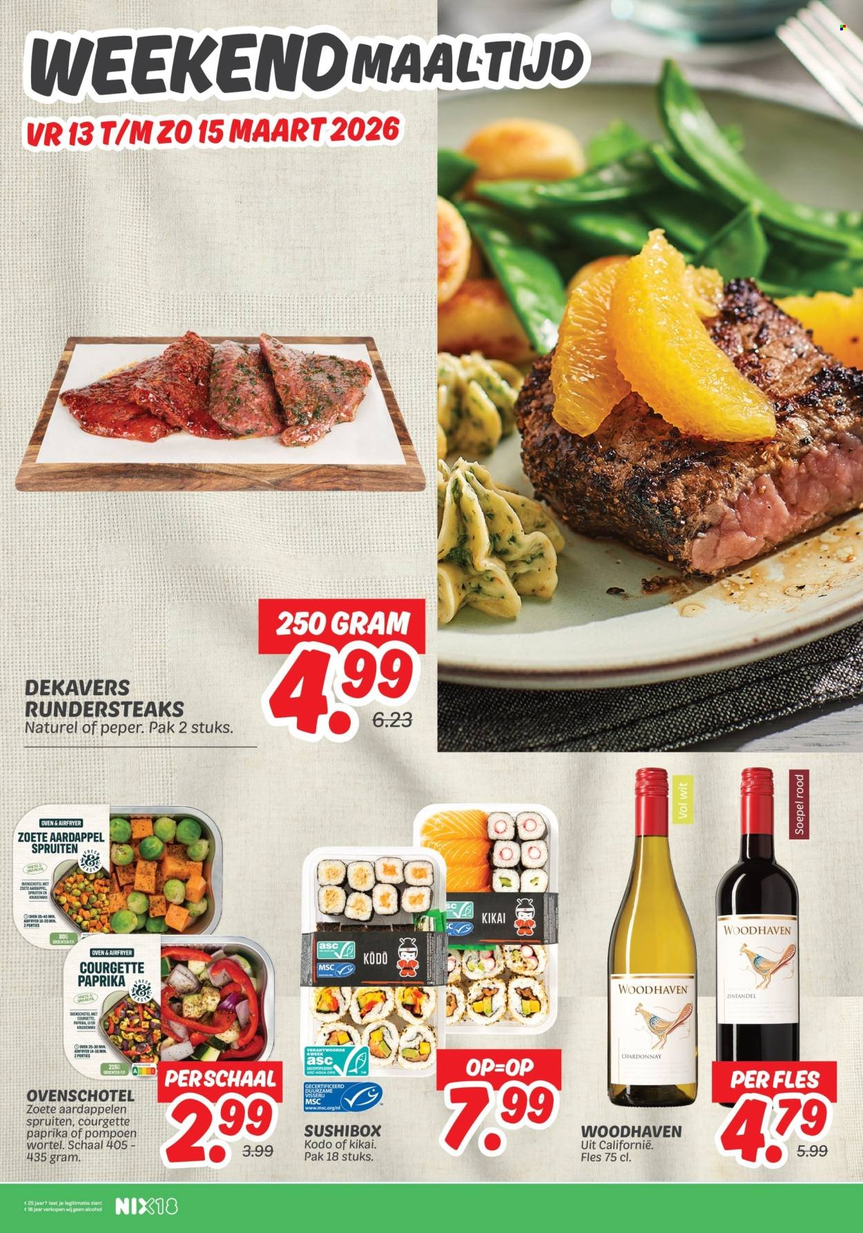 DEKAMARKT folder - Van dinsdag 10 maart 2026