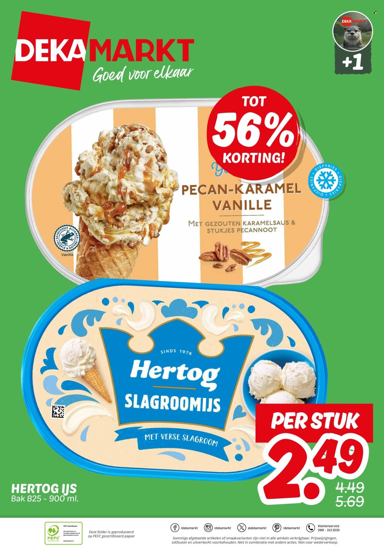 DEKAMARKT folder - Van dinsdag 10 maart 2026