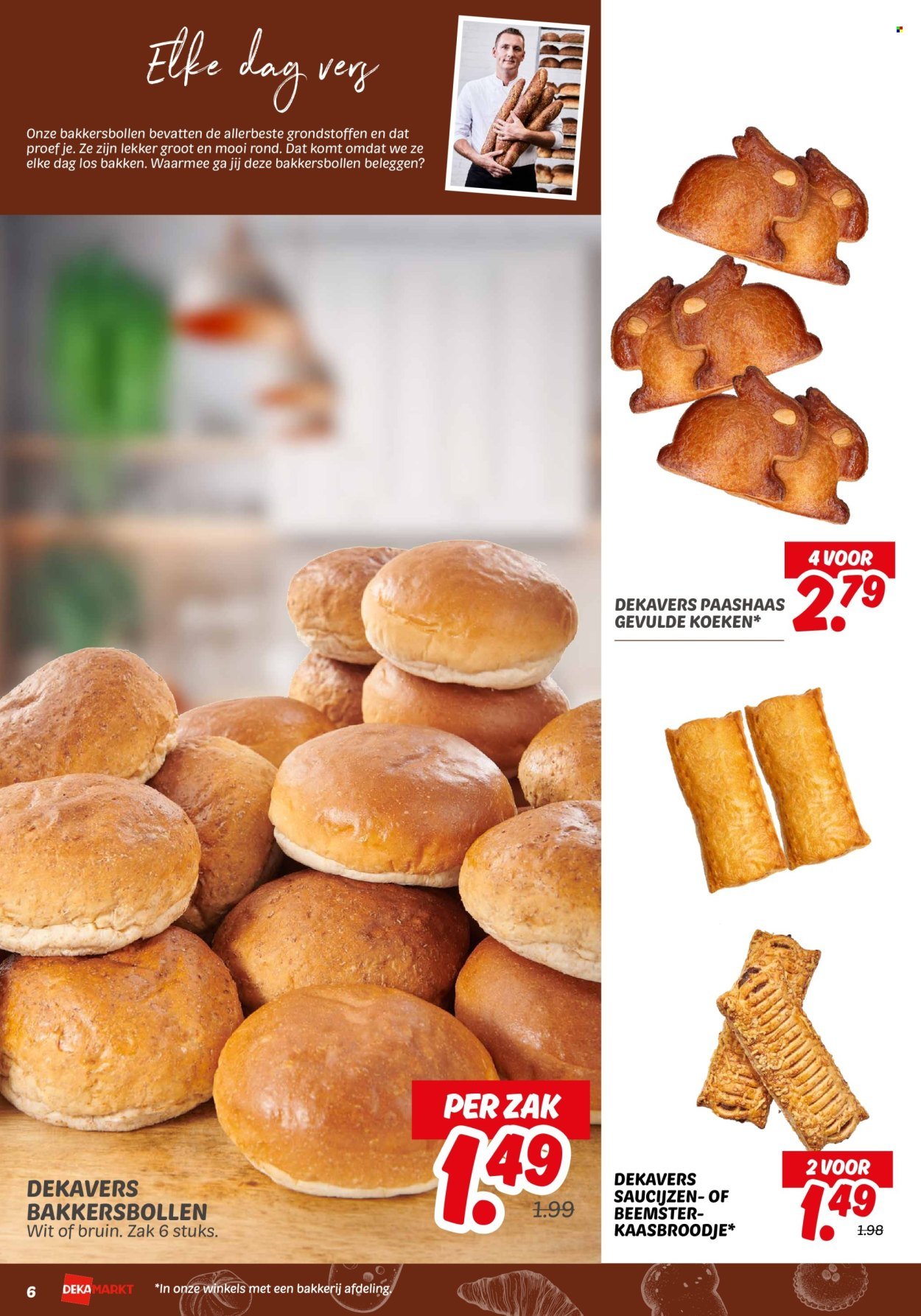DEKAMARKT folder - Van dinsdag 10 maart 2026