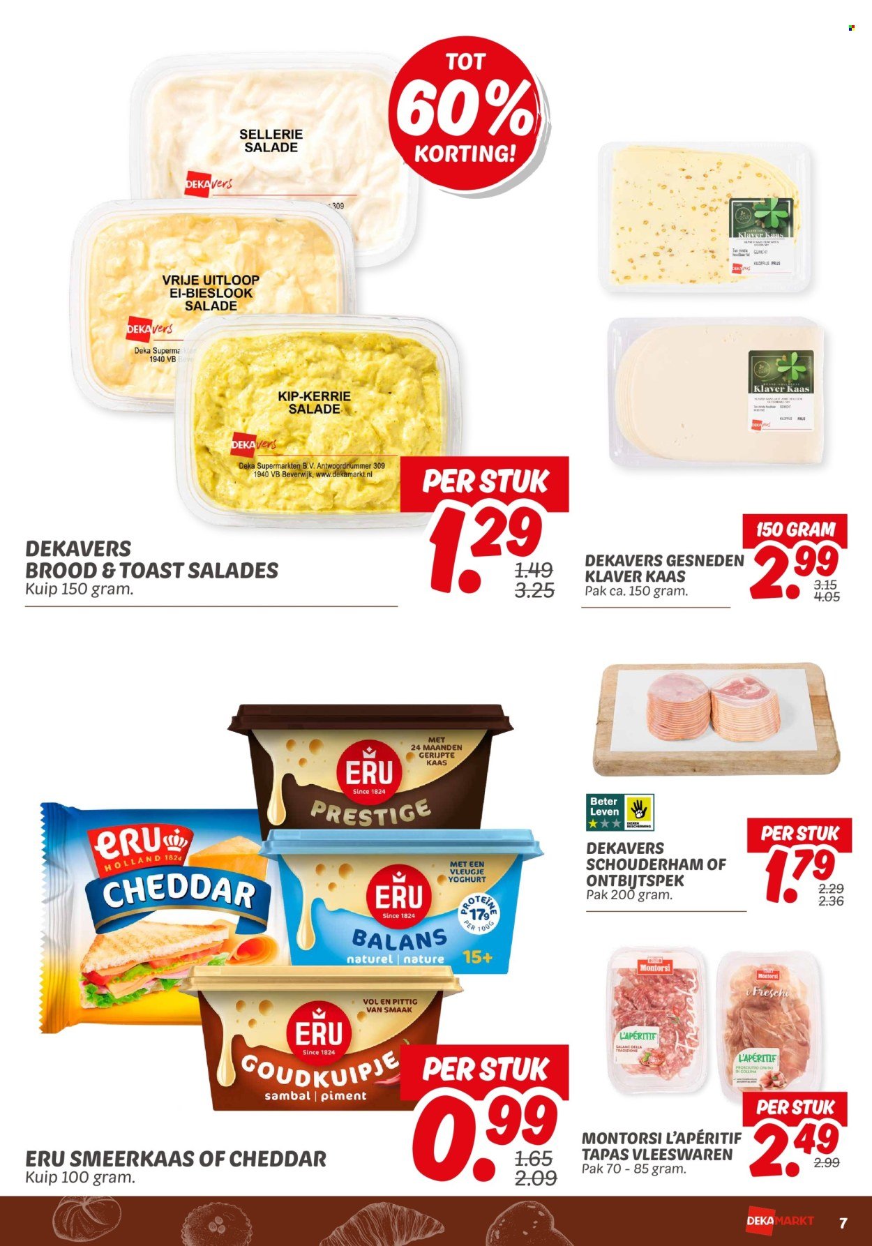 DEKAMARKT folder - Van dinsdag 10 maart 2026