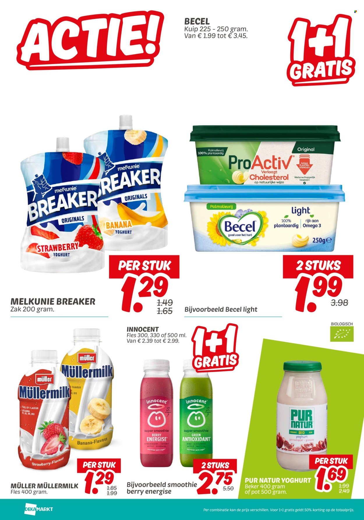 DEKAMARKT folder - Van dinsdag 10 maart 2026