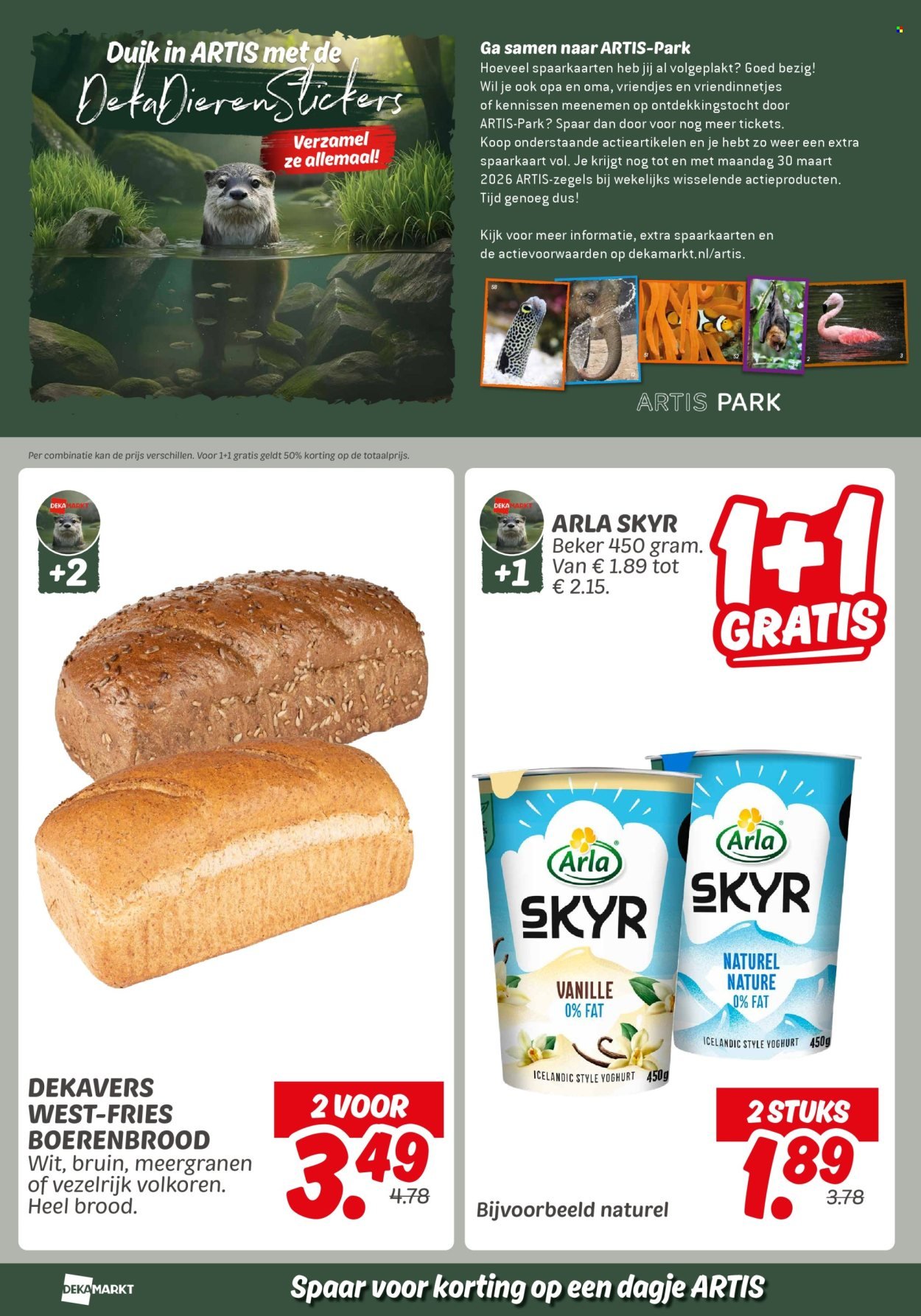 DEKAMARKT folder - Van dinsdag 10 maart 2026