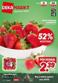 DEKAMARKT folder - Van dinsdag 10 maart 2026