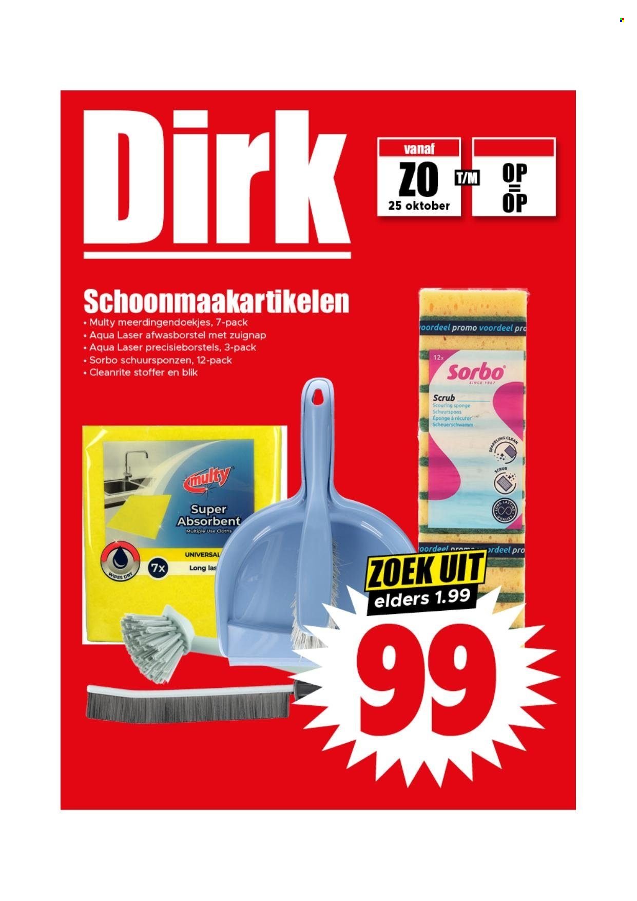 DIRK folder - Volgende week