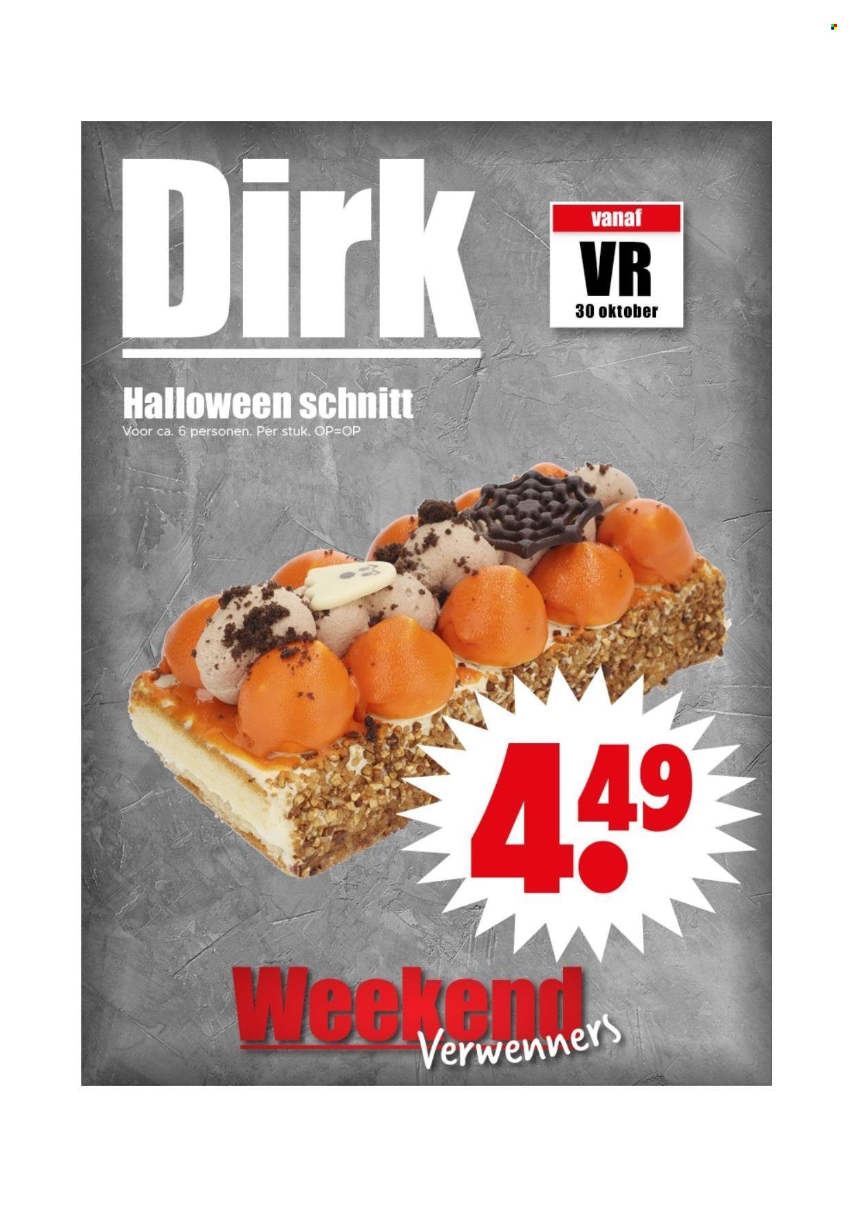 DIRK folder - Volgende week