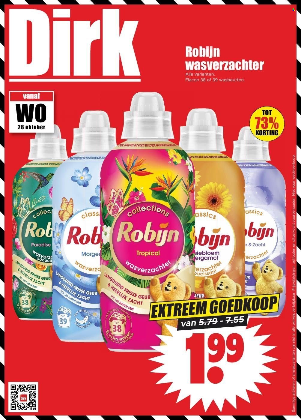 DIRK folder - Volgende week