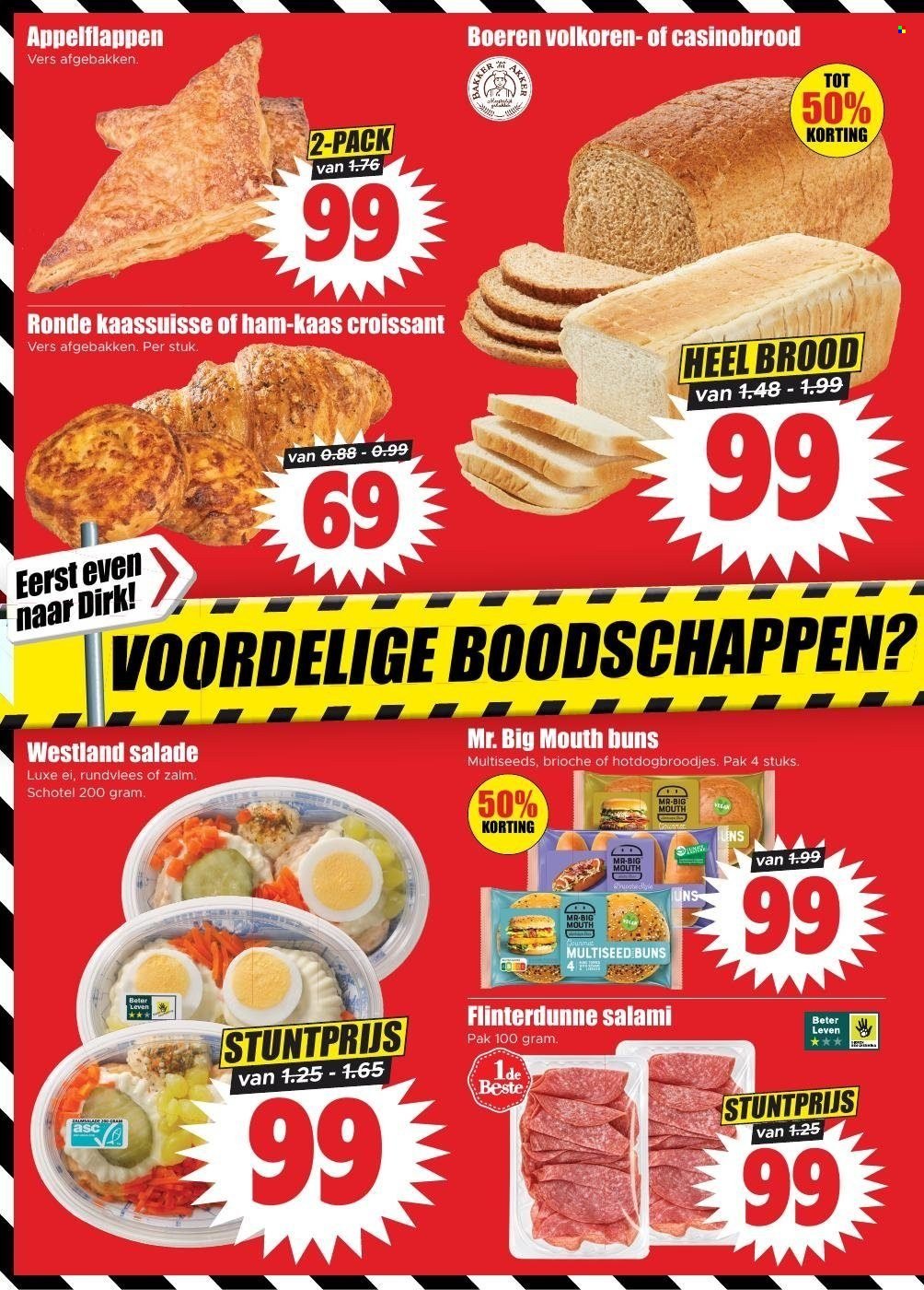 DIRK folder - Volgende week