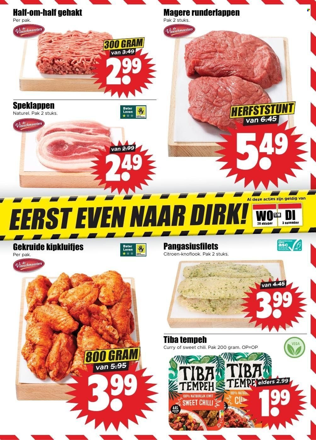 DIRK folder - Volgende week
