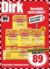 DIRK folder - Volgende week