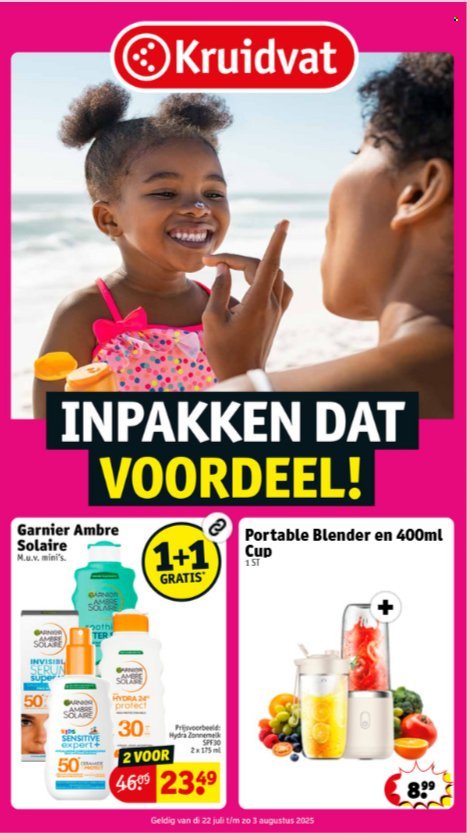 KRUIDVAT folder - Van dinsdag 22 juli 2025 (2025-07-22 - 2025-08-03)