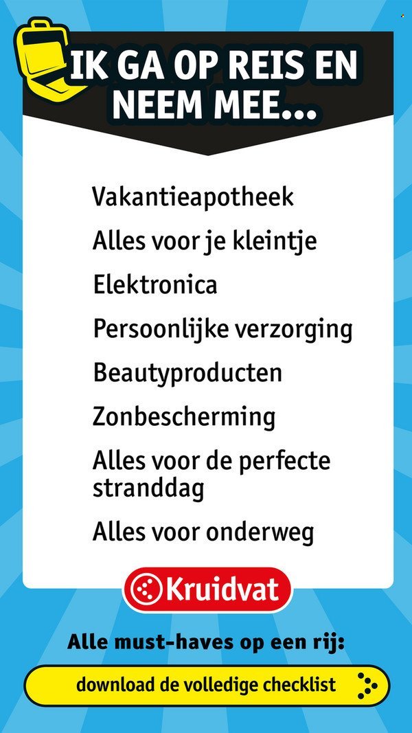 KRUIDVAT folder - Van dinsdag 22 juli 2025 (2025-07-22 - 2025-08-03)