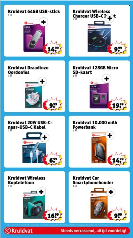 KRUIDVAT folder - Van dinsdag 22 juli 2025 (2025-07-22 - 2025-08-03)