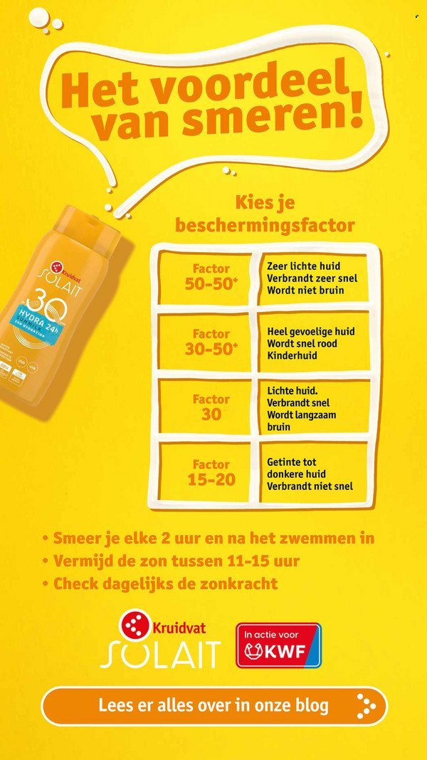 KRUIDVAT folder - Van dinsdag 22 juli 2025 (2025-07-22 - 2025-08-03)