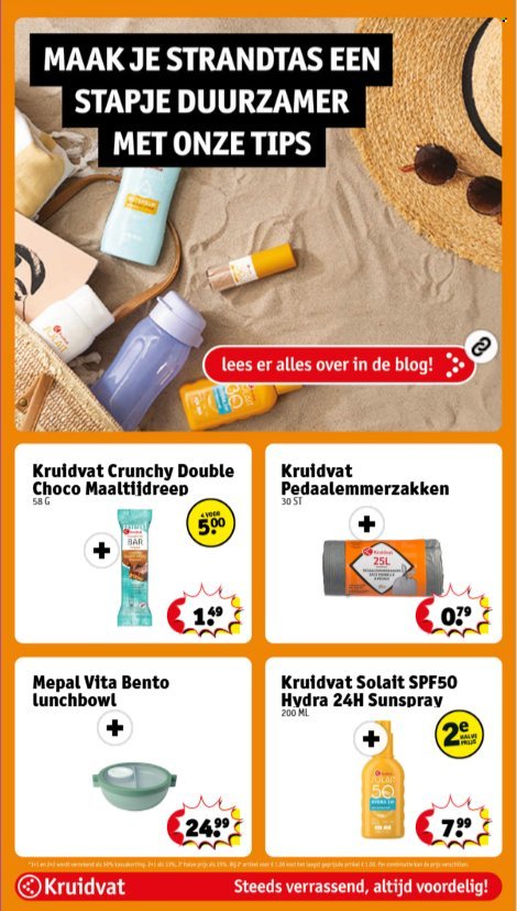 KRUIDVAT folder - Van dinsdag 22 juli 2025 (2025-07-22 - 2025-08-03)