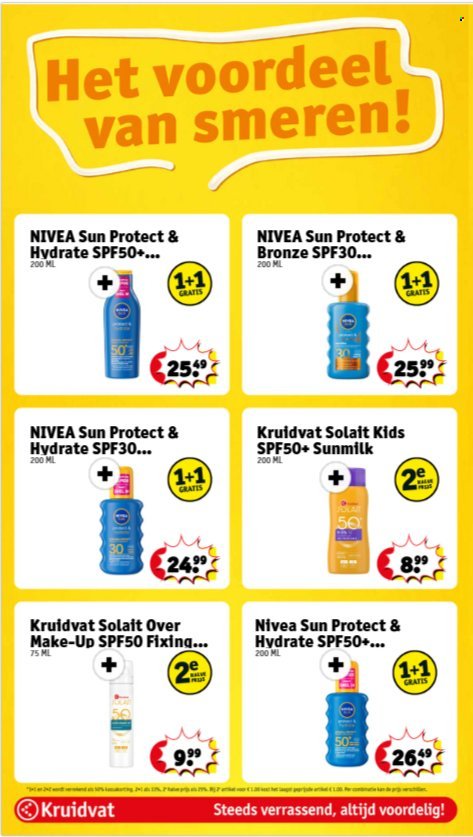 KRUIDVAT folder - Van dinsdag 22 juli 2025 (2025-07-22 - 2025-08-03)