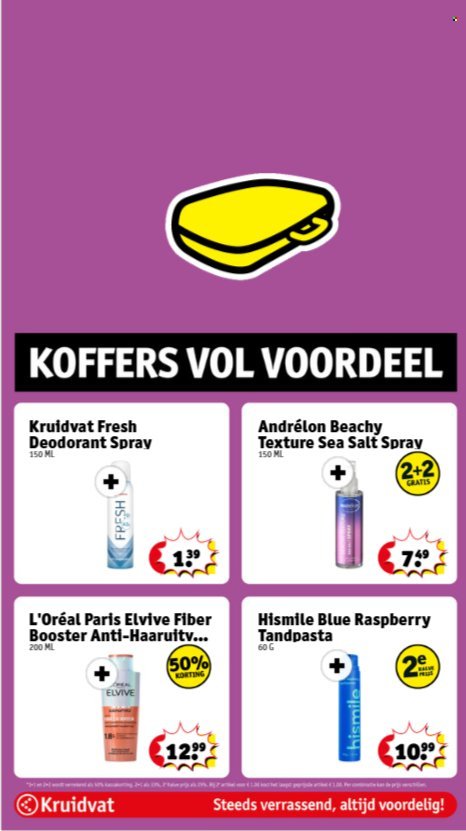 KRUIDVAT folder - Van dinsdag 22 juli 2025 (2025-07-22 - 2025-08-03)