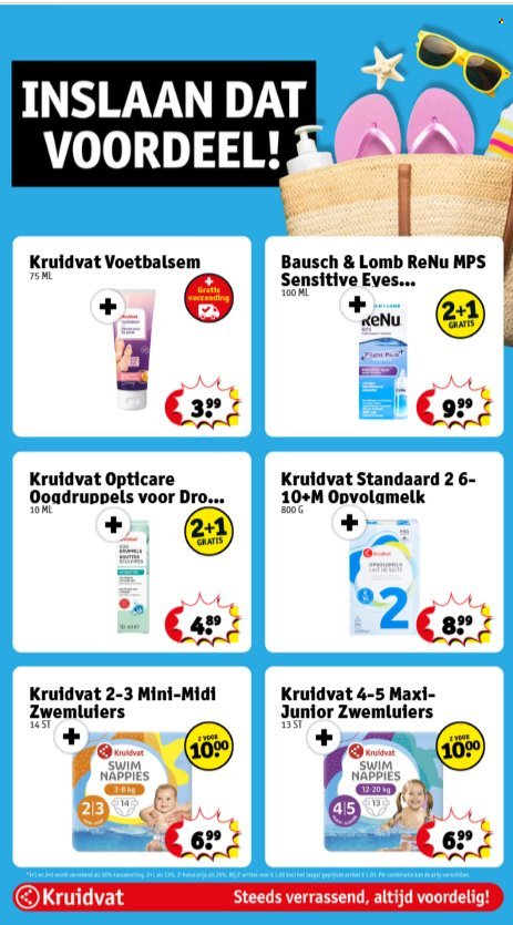 KRUIDVAT folder - Van dinsdag 22 juli 2025 (2025-07-22 - 2025-08-03)