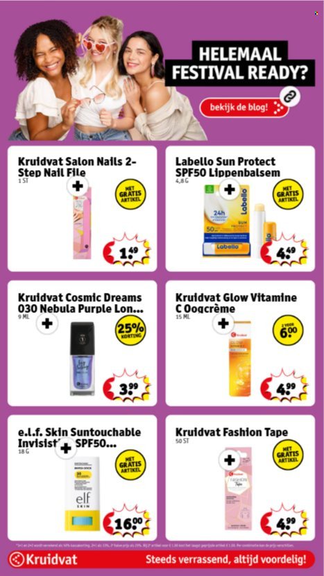KRUIDVAT folder - Van dinsdag 22 juli 2025 (2025-07-22 - 2025-08-03)
