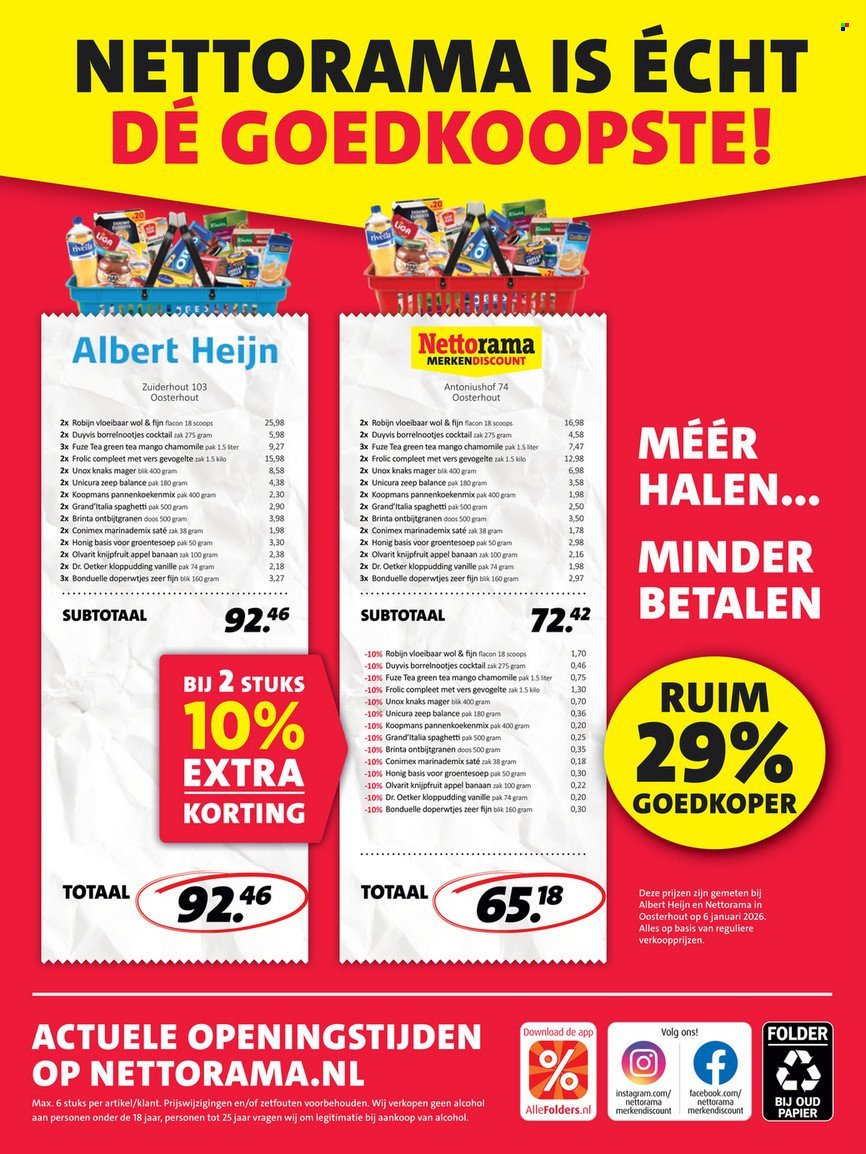 NETTORAMA folder - Van maandag 12 januari 2026