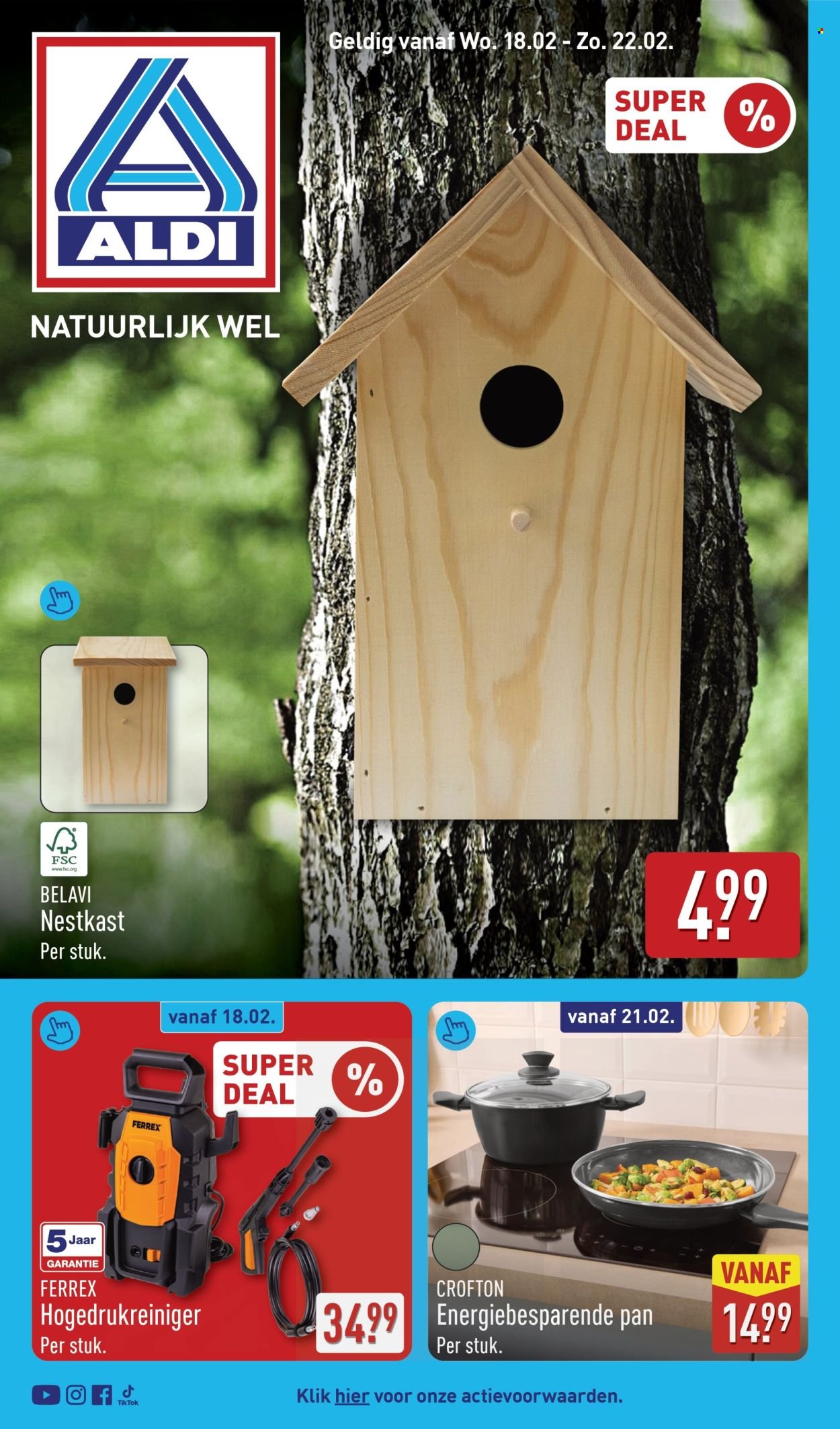 ALDI folder - Van woensdag 18 februari 2026