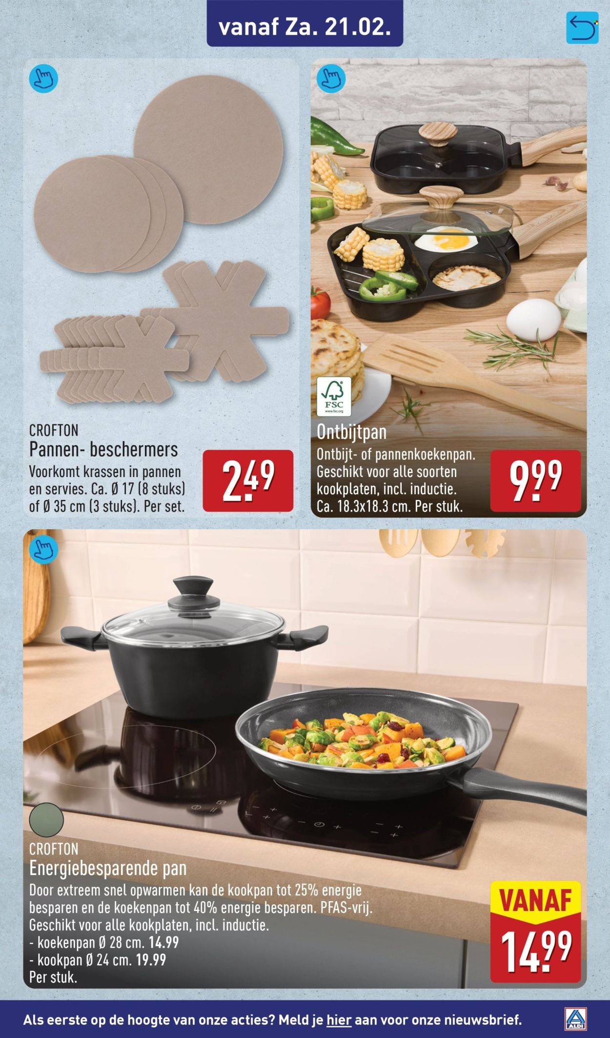 ALDI folder - Van woensdag 18 februari 2026