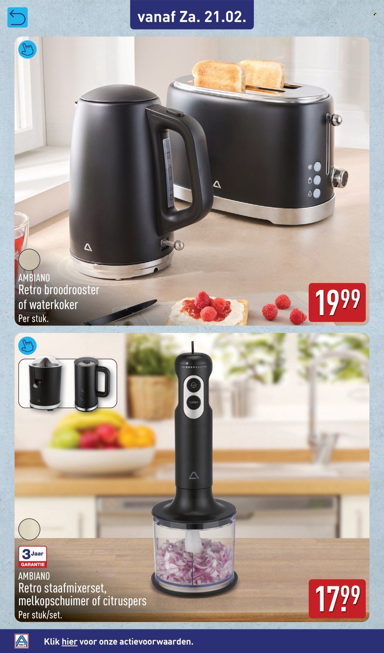 ALDI folder - Van woensdag 18 februari 2026