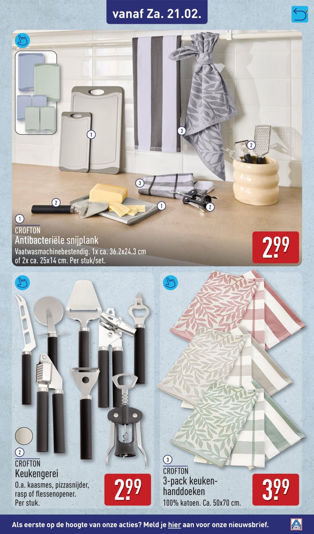 ALDI folder - Van woensdag 18 februari 2026