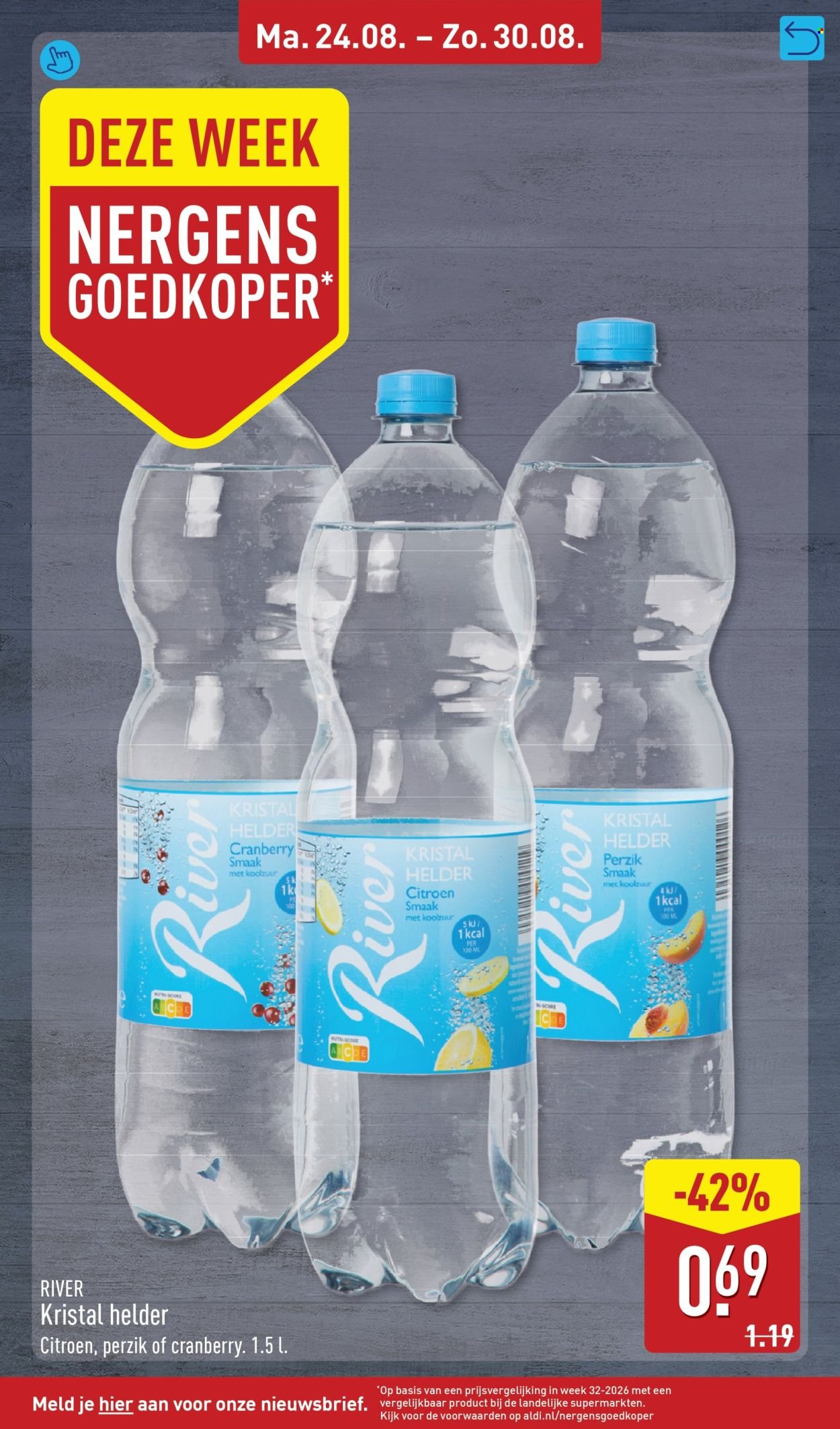 ALDI folder - Van maandag 24 augustus 2026