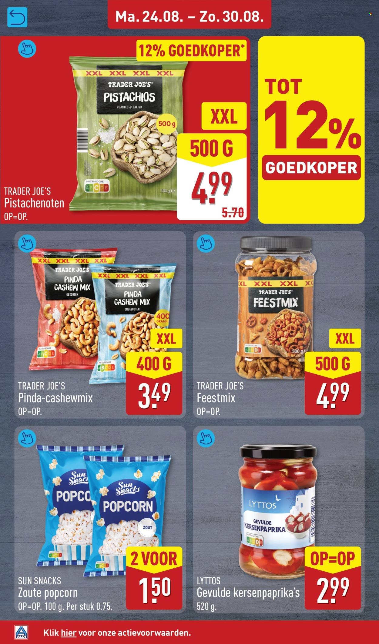 ALDI folder - Van maandag 24 augustus 2026
