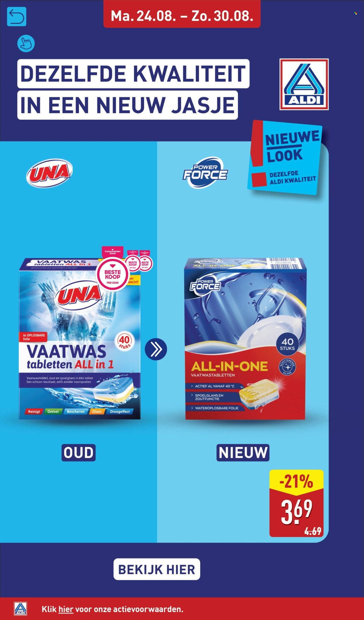 ALDI folder - Van maandag 24 augustus 2026