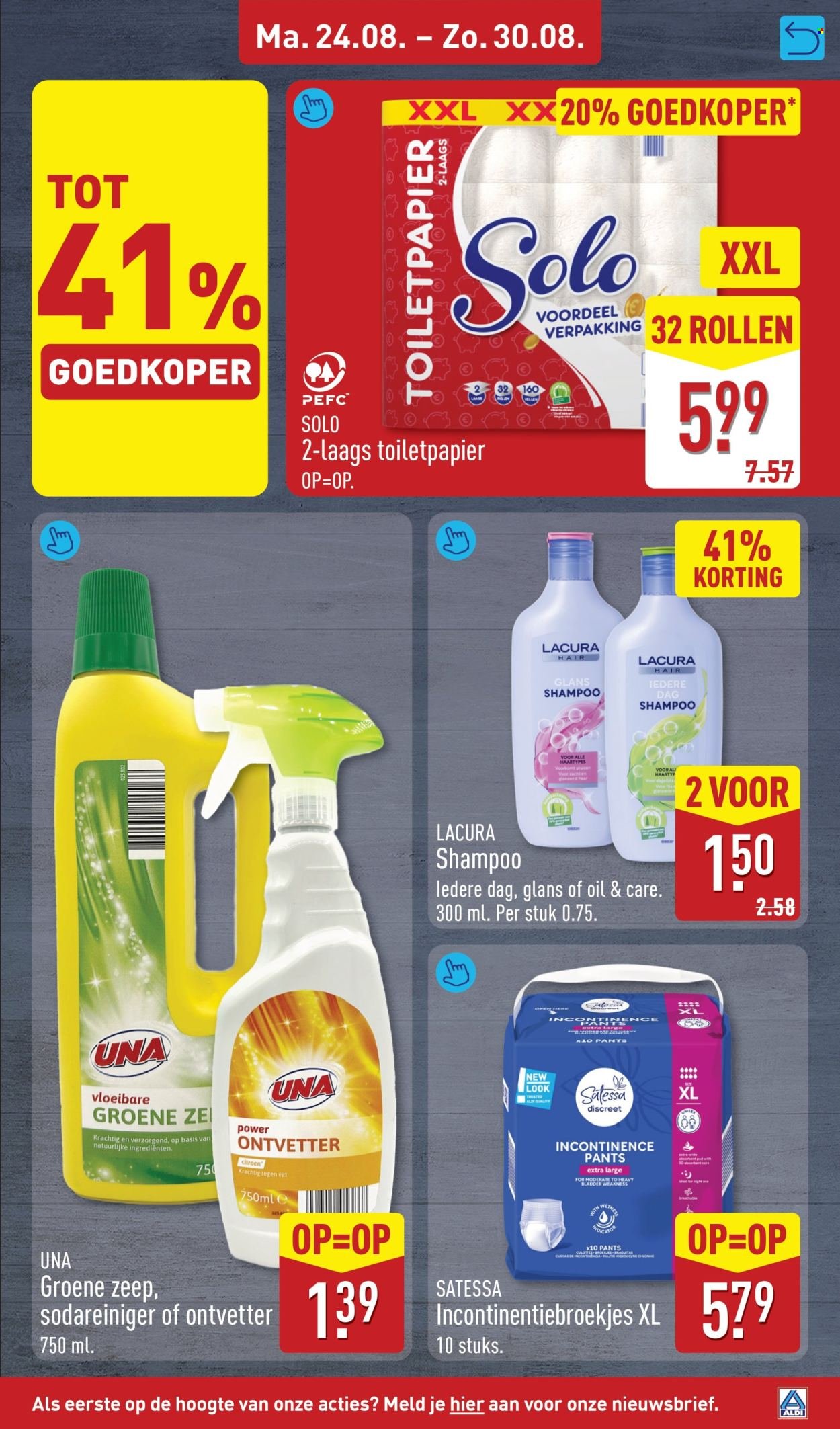 ALDI folder - Van maandag 24 augustus 2026