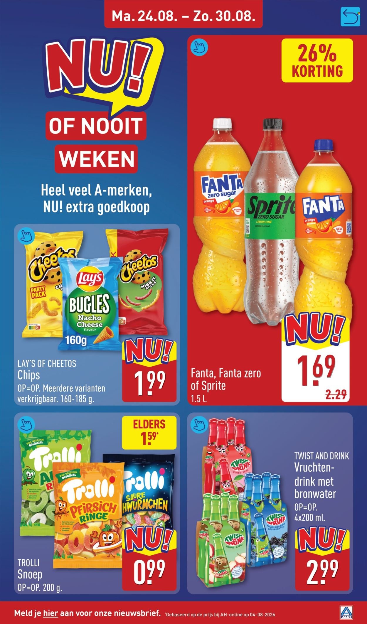 ALDI folder - Van maandag 24 augustus 2026