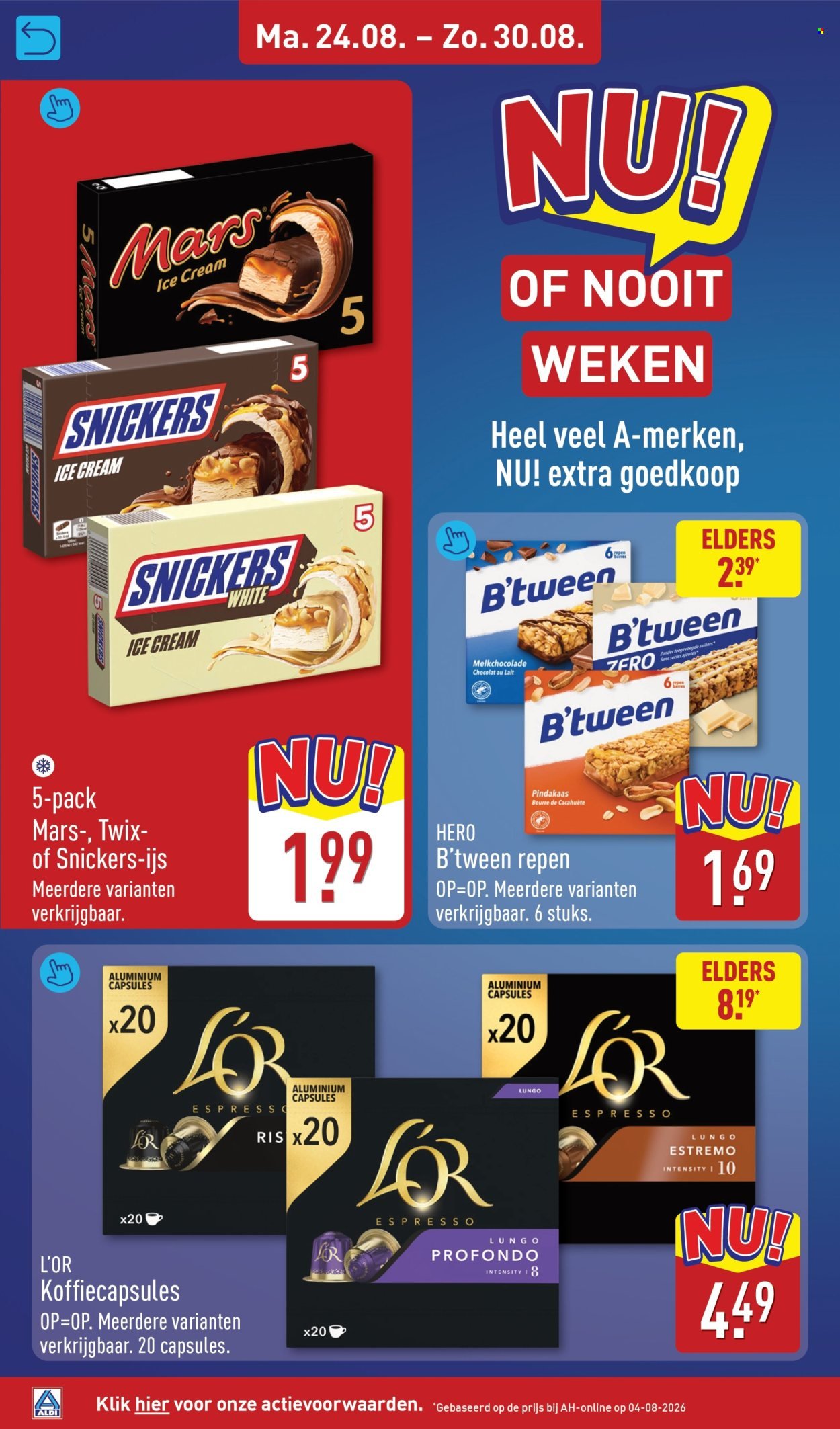 ALDI folder - Van maandag 24 augustus 2026
