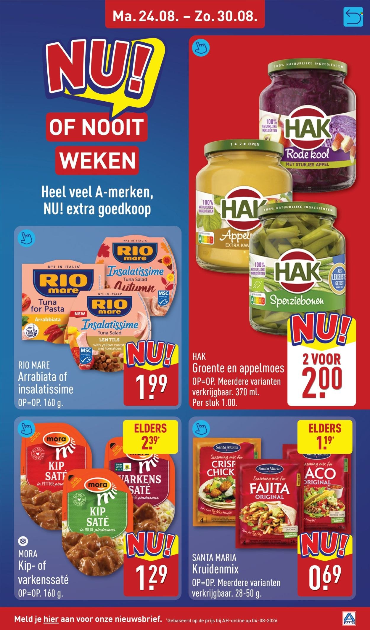 ALDI folder - Van maandag 24 augustus 2026