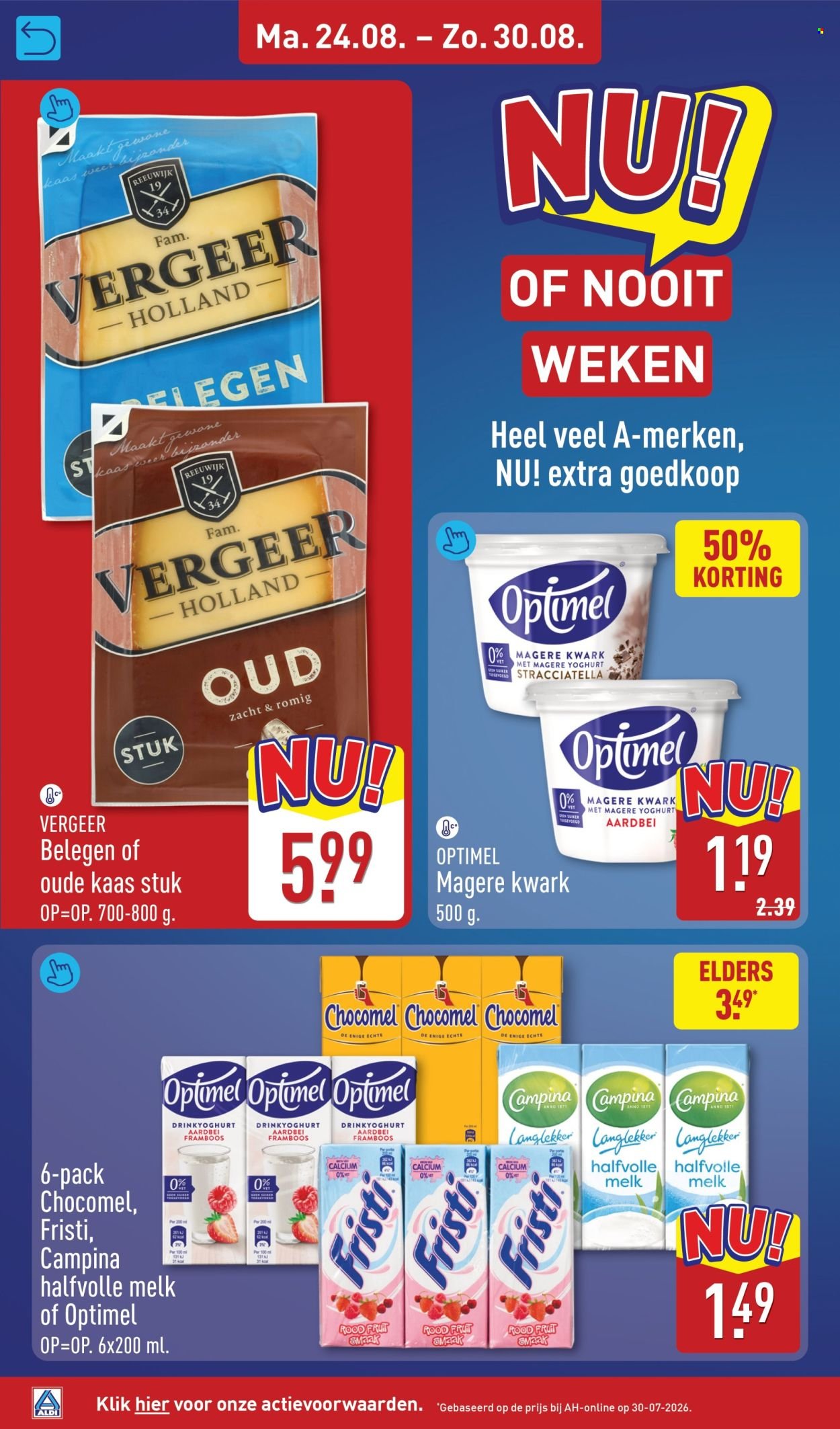ALDI folder - Van maandag 24 augustus 2026