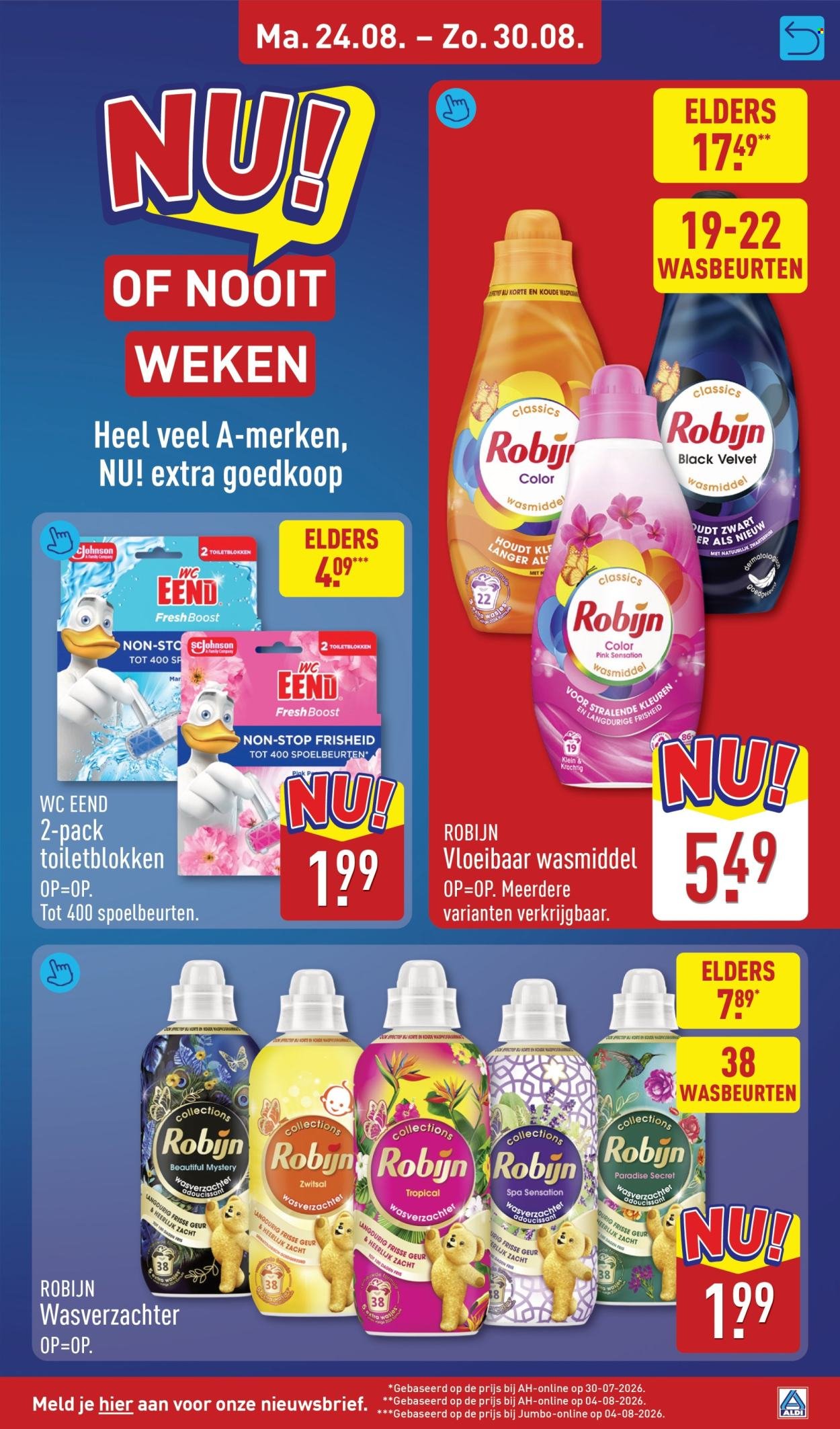 ALDI folder - Van maandag 24 augustus 2026