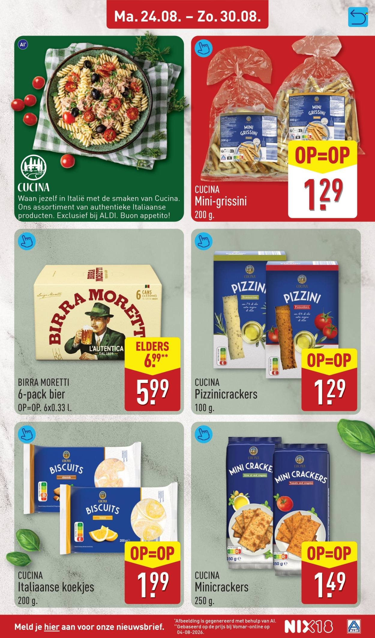 ALDI folder - Van maandag 24 augustus 2026