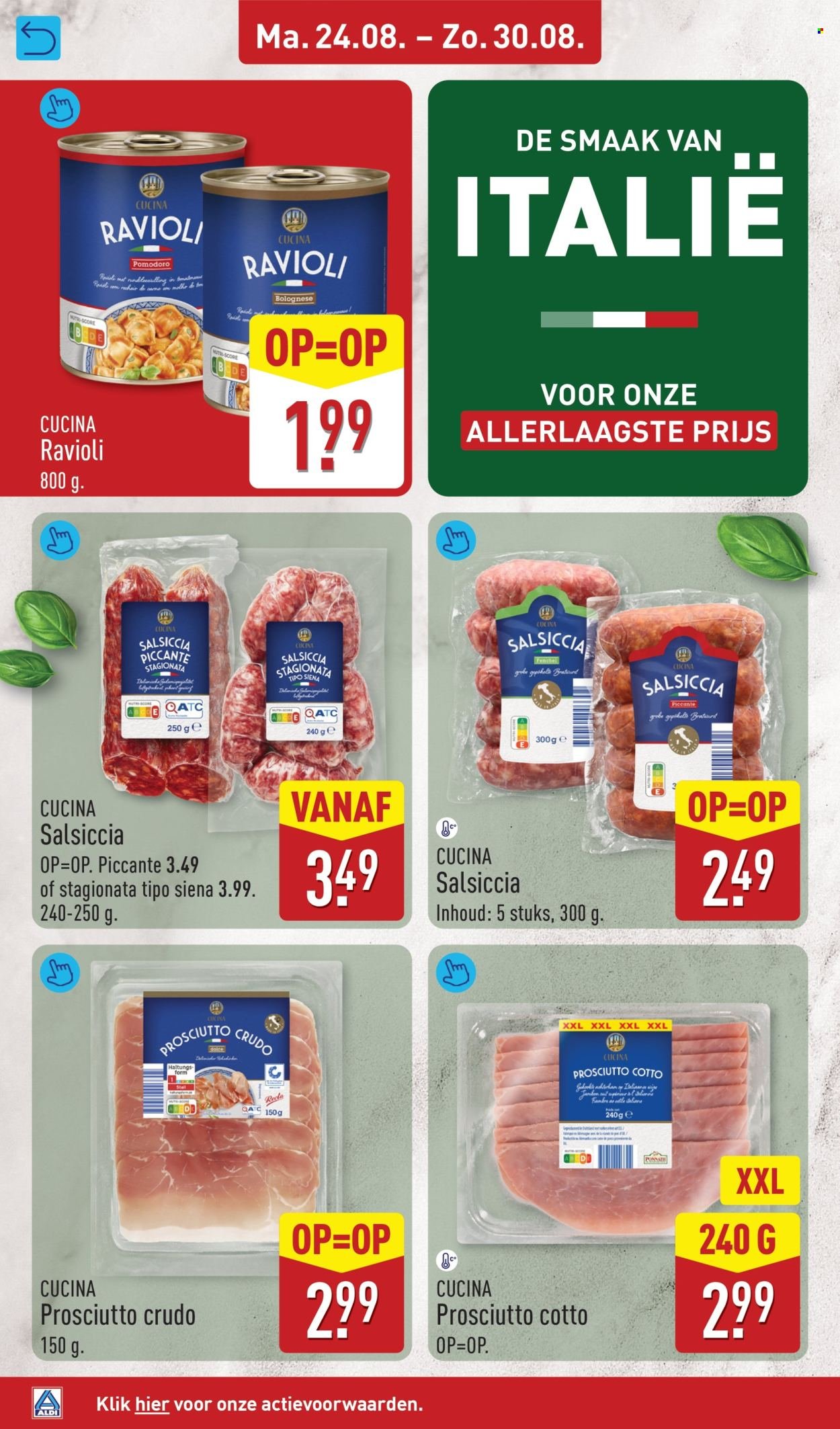 ALDI folder - Van maandag 24 augustus 2026