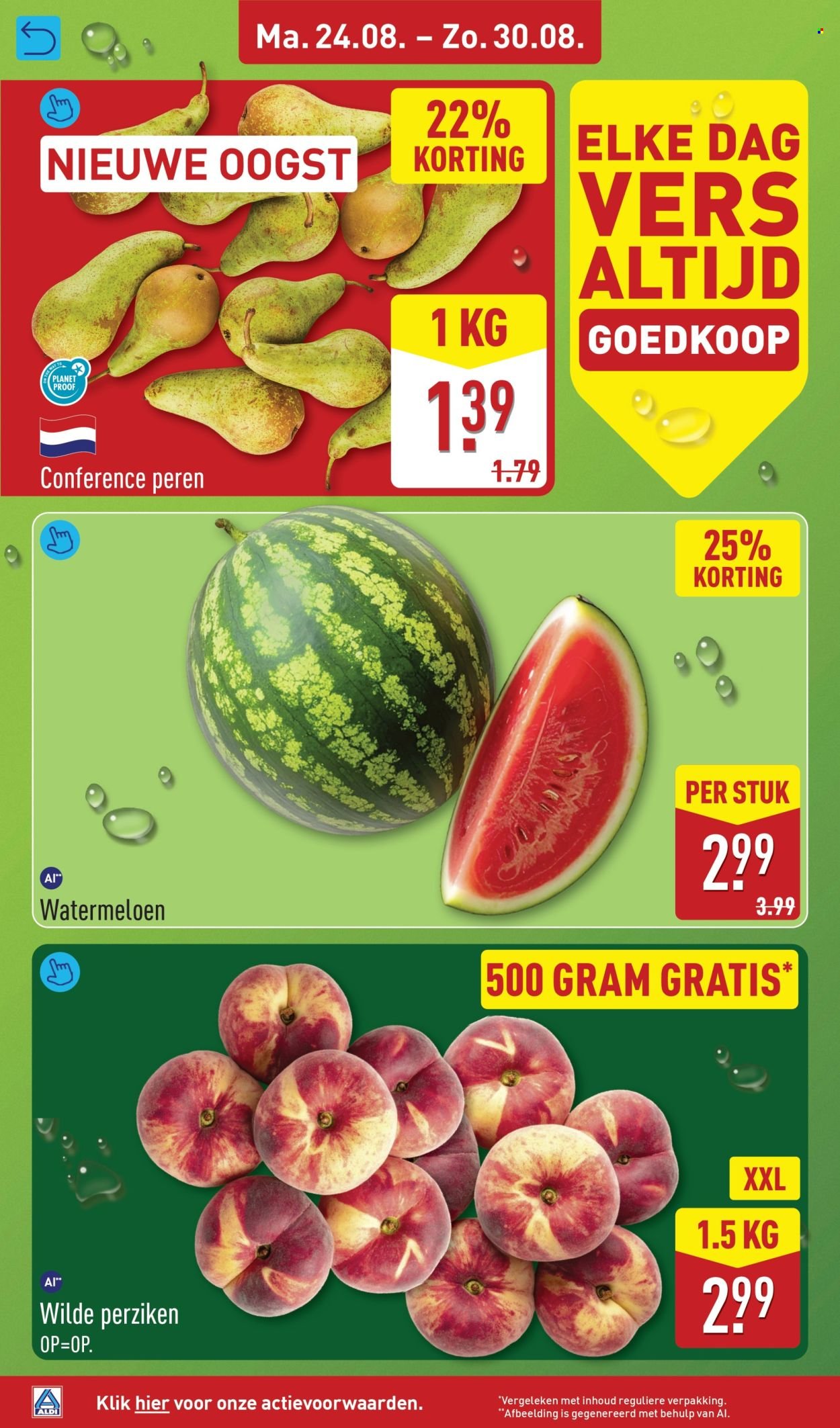 ALDI folder - Van maandag 24 augustus 2026