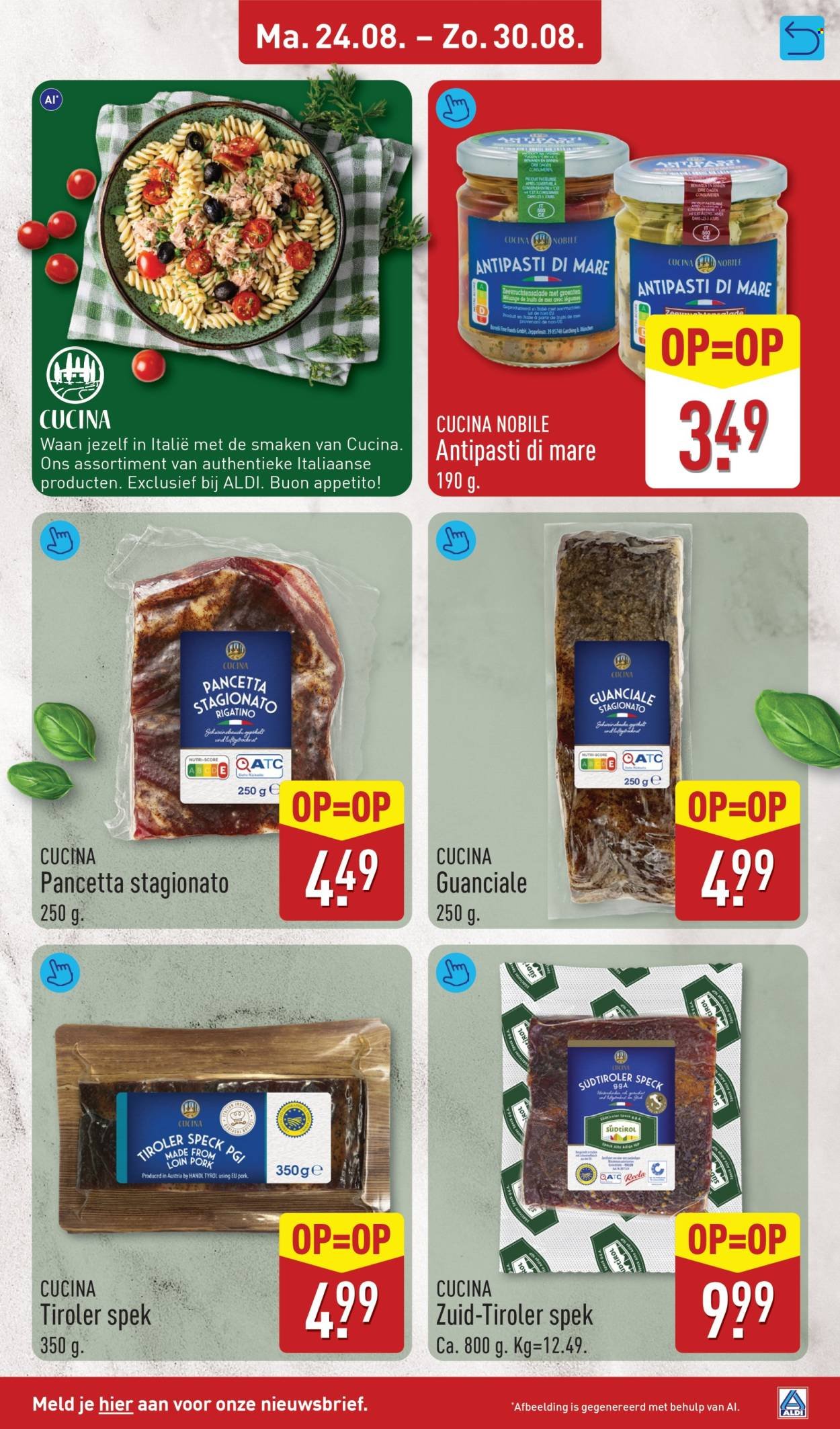 ALDI folder - Van maandag 24 augustus 2026