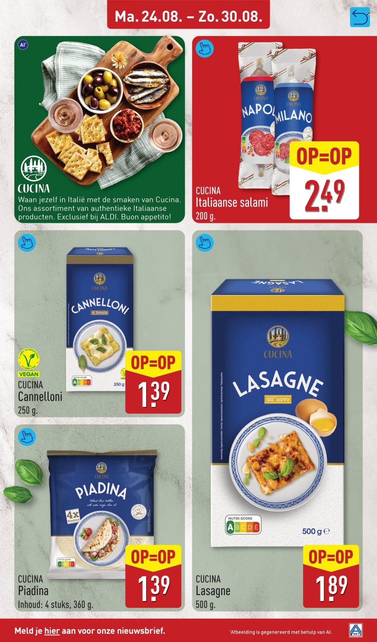 ALDI folder - Van maandag 24 augustus 2026