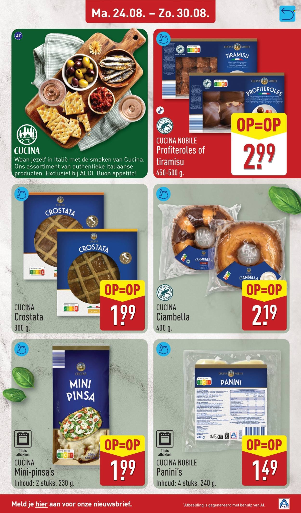 ALDI folder - Van maandag 24 augustus 2026