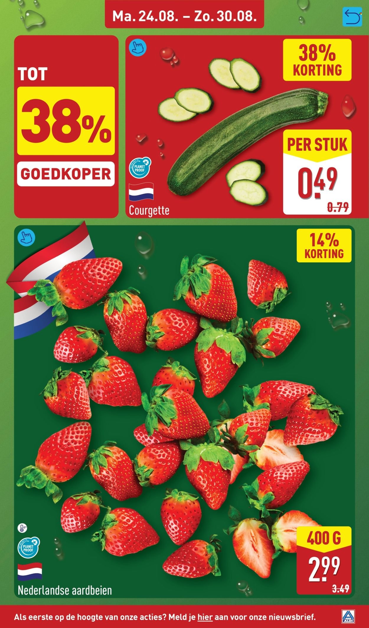 ALDI folder - Van maandag 24 augustus 2026