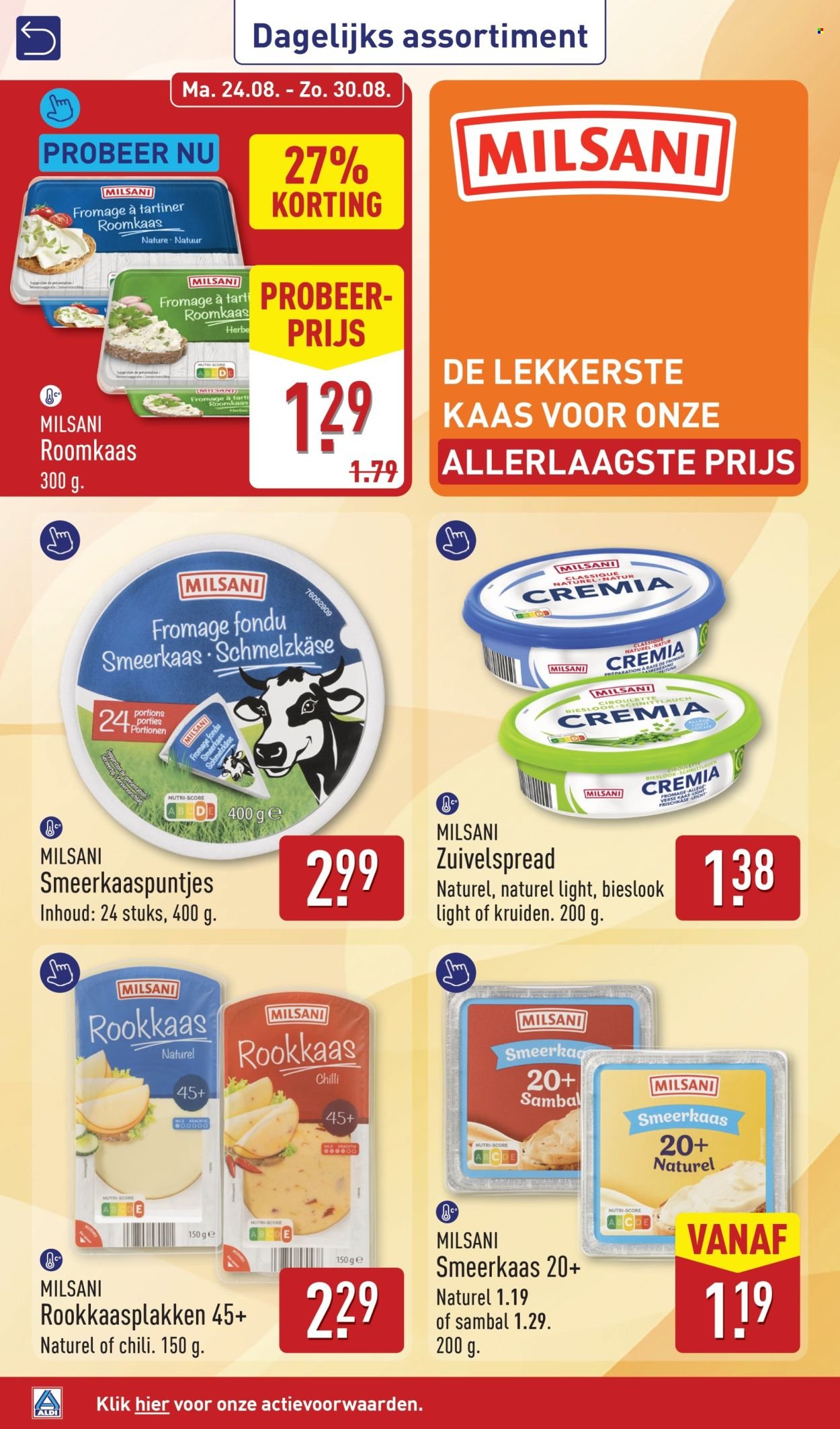ALDI folder - Van maandag 24 augustus 2026