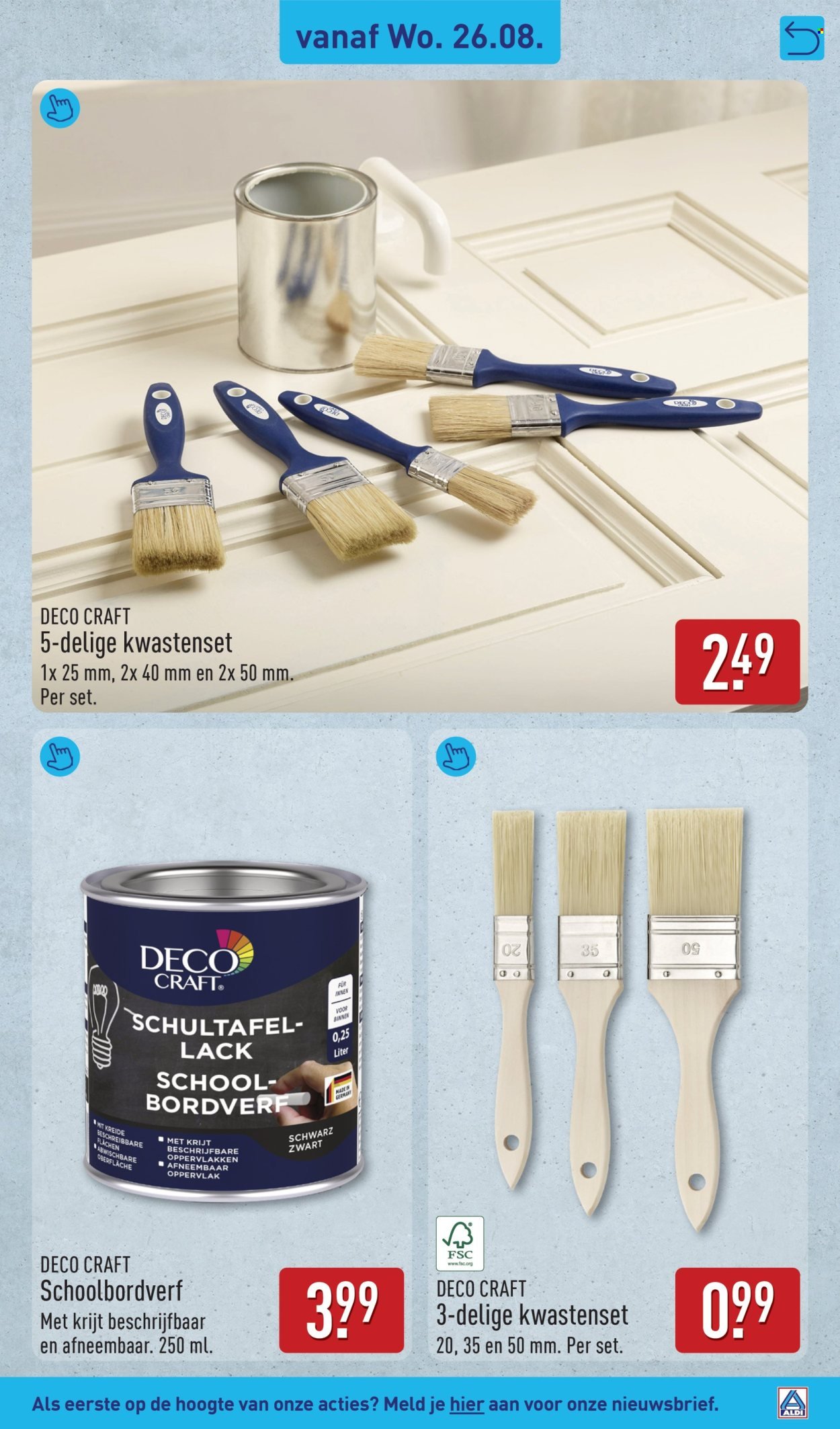 ALDI folder - Van maandag 24 augustus 2026