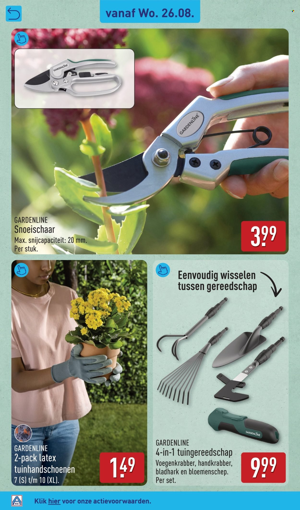 ALDI folder - Van maandag 24 augustus 2026
